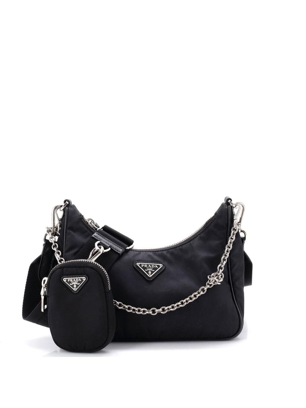 Prada Re-Edition Shoulder Bag Tessuto #254915P14B